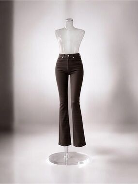 7 For All Mankind Brown Flared Jeans